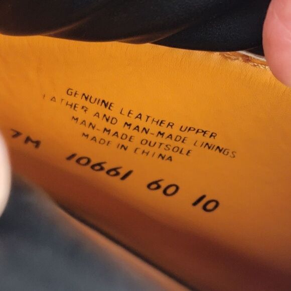 Timberland Black Nubuck Suede 10661 Boots Womens Size 8.5* - Picture 8 of 9